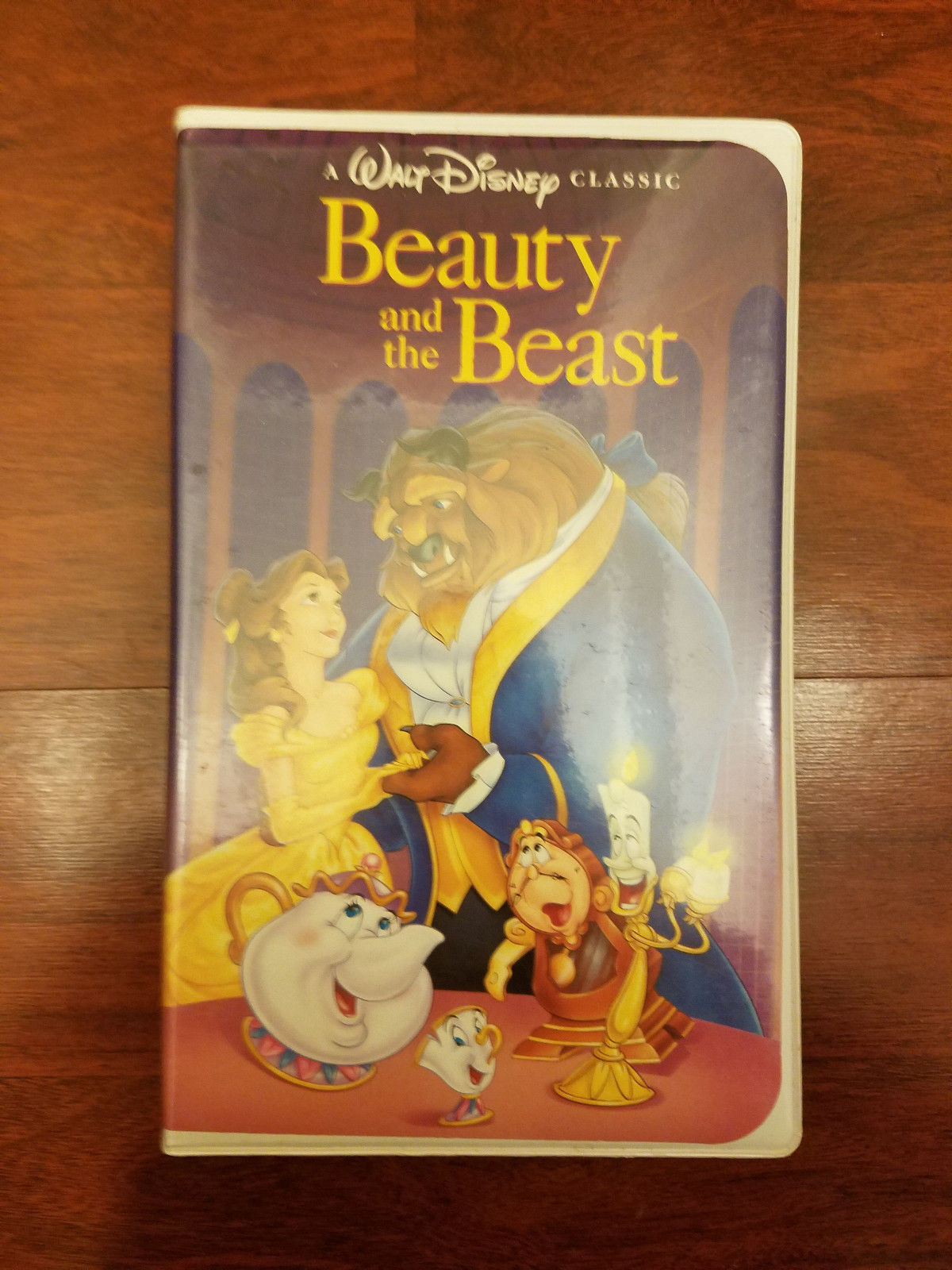 BEAUTY AND THE BEAST RARE VHS CLASSIC EDITION 1325! VHS Tapes