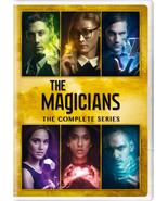 The Magicians: The Complete Series (DVD, 19 Disc Box Set) - $35.89