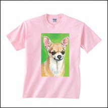 Dog Breed CHIHUAHUA Youth Size T-shirt Gildan Ultra Cotton...Reduced Price - $7.50