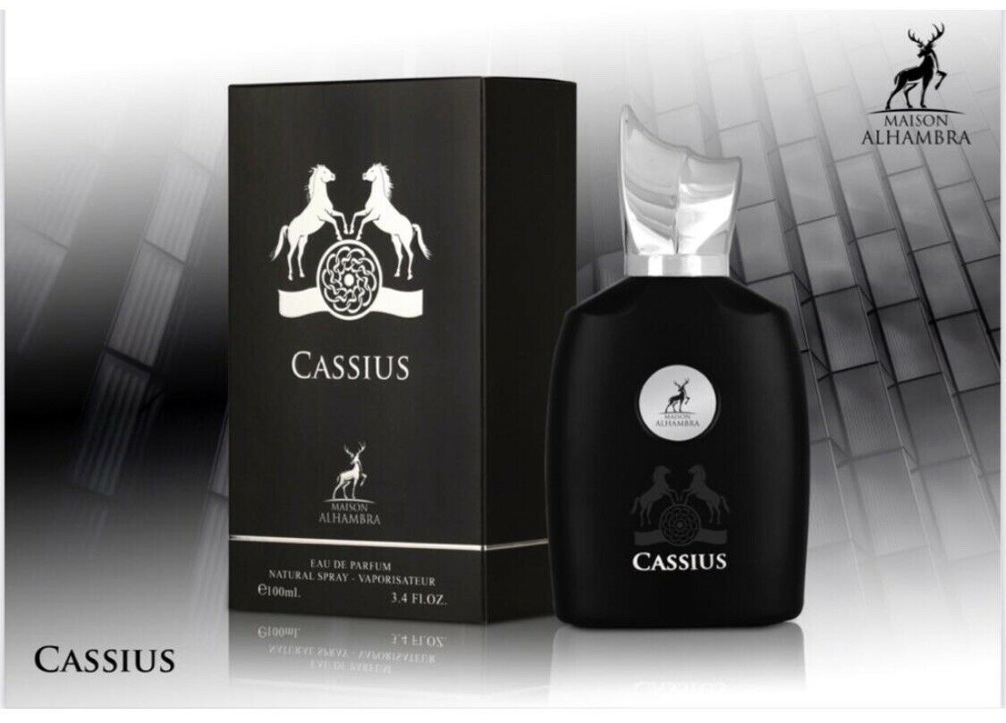 Cassius EDP Perfume By Maison Alhambra 100 MLSuper Amazing Rich Niche