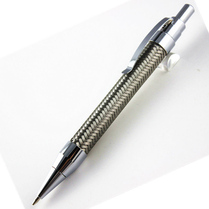 Classic Ballpoint Pen Brand Meisterstuck Collection Platinum Metal