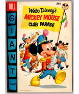 Walt Disney&#39;s Mickey Mouse Club Parade #1, 1955 BETTER GRADE - $121.27
