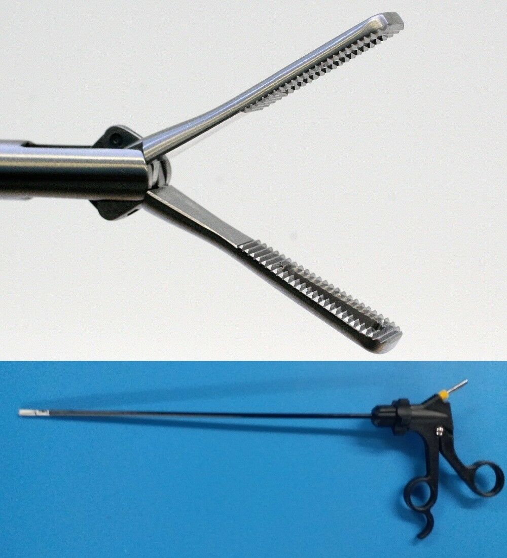 LAPAROSCOPIC DUVAL GRASPING GRASPERS FORCEPS LAPAROSCOPY INSTRUMENTS 5