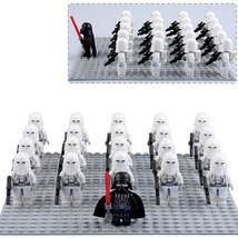 21pcs Snowtroopers Army Soliders Custom Star Wars Minifigures Toys - $26.68