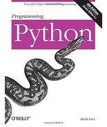 Programming Python: Powerful Object-Oriented Programming [Paperback] Lut... - $42.99