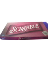 Vtg 2001 Scrabble Board Game Hasbro Parker Brothers In Original Box - £8.13 GBP