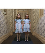 Lisa Burns and Louise Burns in The Shining Spooky Creepy Twins in Hallwa... - $69.99