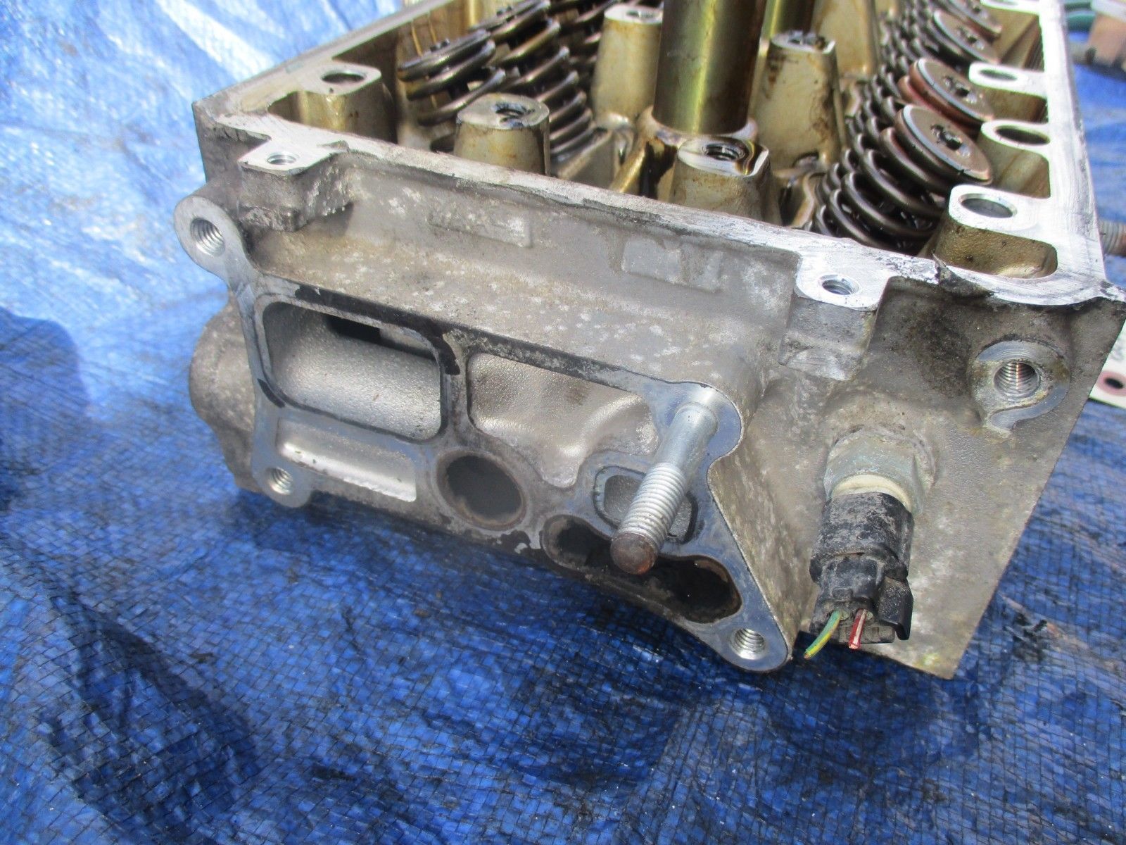 0306 Honda Accord K24A4 cylinder head assembly engine motor OEM K24