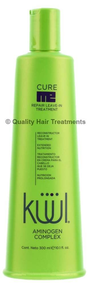 Kuul Cure Me Repair Leave-In reconstructor for damaged & dry hair 10.1 oz