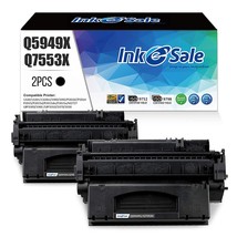 INK E-SALE Compatible Q5949X Q7553X Toner Cartridge Replacement for HP 49X Q5949 - $84.99