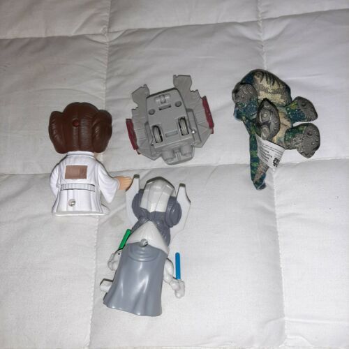 2005 Star Wars ROTS Burger King Kids Club Happy Meal TOYS Figures Vehicles 