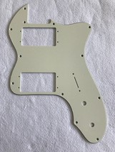 For Fender 72 Telecaster Thinline Guitar Pickguard Scratch Plate,3Ply Mint Green - $18.20
