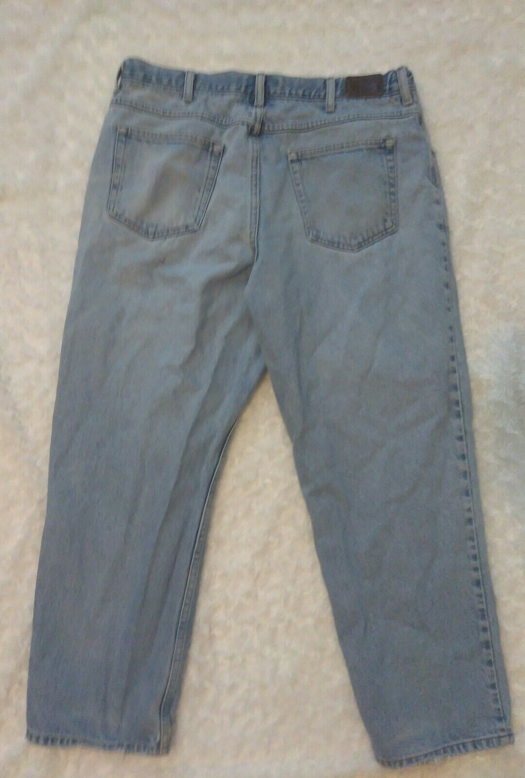 LL Bean Jeans Men 37x29 comfort waist distressed - Jeans