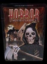 Horror Movie Classics Collectors Edition! 5 DVDs w/10 Movies & Tin Case