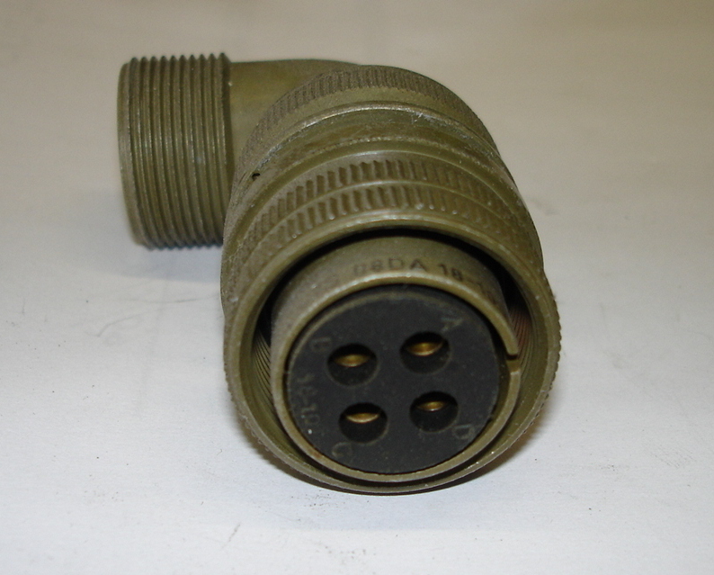 Circular Power Connector CVS 08DA 1810S Other Consumer Electronics