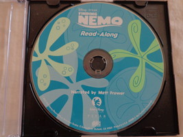 Finding Nemo Read-Along narrated by Matt Frewer CD-ROM (#3091/78) - $5.49