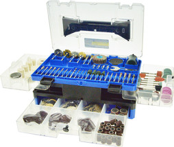 349pc Rotary Tool Accessories Kit, cutting sanding polishing drilling set - $39.95