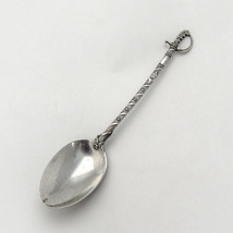 Sword Handle Souvenir Spoon Watson Sterling Silver 1900 - $59.61