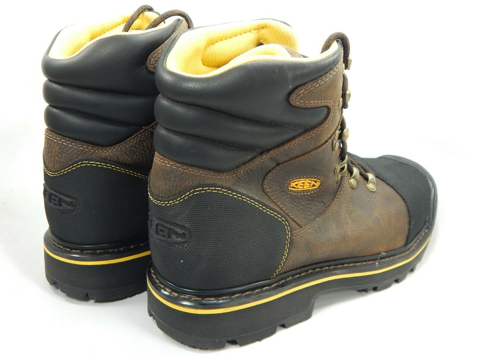 Keen Milwaukee Size 12 2E WIDE EU 46 Men's WP Steel Toe Work Boots