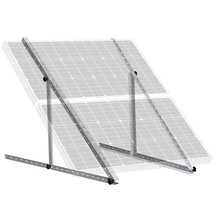 41" Adjustable Solar Panel Tilt Mount Mounting Brackets Boat, Rv, Roof - $103.99