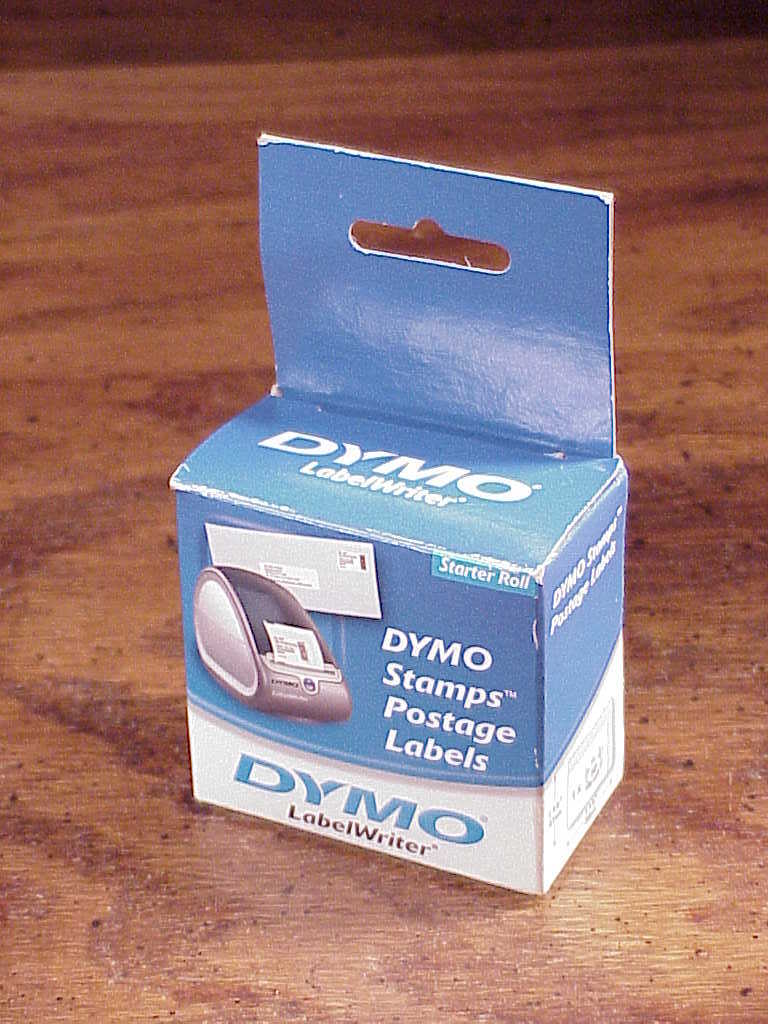 Partial Roll Dymo Stamps Postage Labels, Starter Roll - Blank Labels