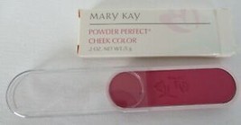 Mary Kay Powder Perfect Cheek Color Very Berry 5290 Blush - $14.99