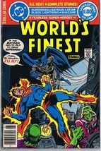 World's Finest #260 ORIGINAL Vintage 1980 DC Comics Batman Superman image 1