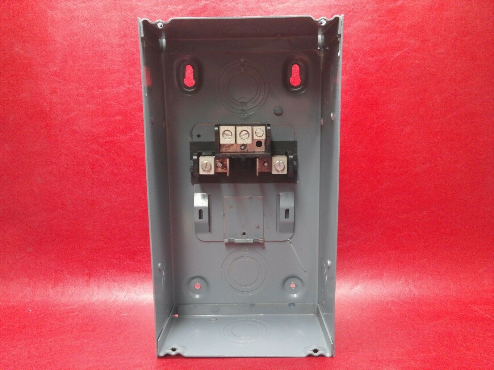 NEW Wadsworth Circuit Breaker Enclosure L100HB 100 Amp 2 or 3 Wire NOS