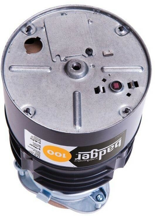 Garbage Disposal 1/3 HP Induction Motor Continuous Feed Quick Lock Sink