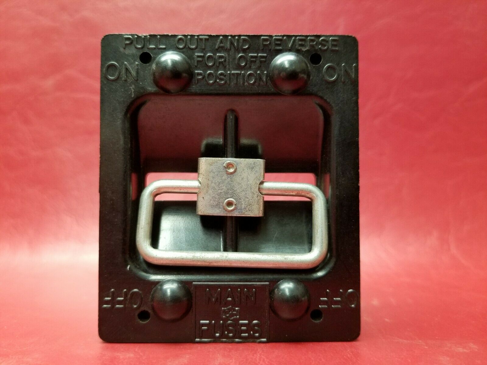 CUTLER HAMMER 60 AMP MAIN FUSES FUSE HOLDER FUSE PULL OUT PULLOUT