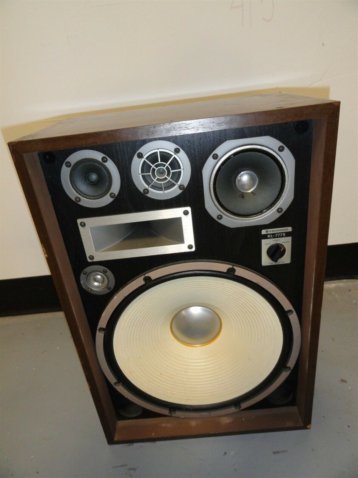 Kenwood KL777S 5Way / 6Speaker System Limited Testing ASIS Home