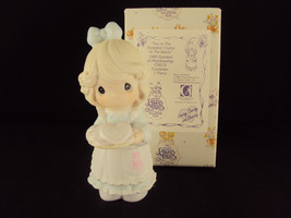 Precious Moments Figurine, #C-0015, You&#39;re The Sweetest Cookie In THe Batch - $34.95