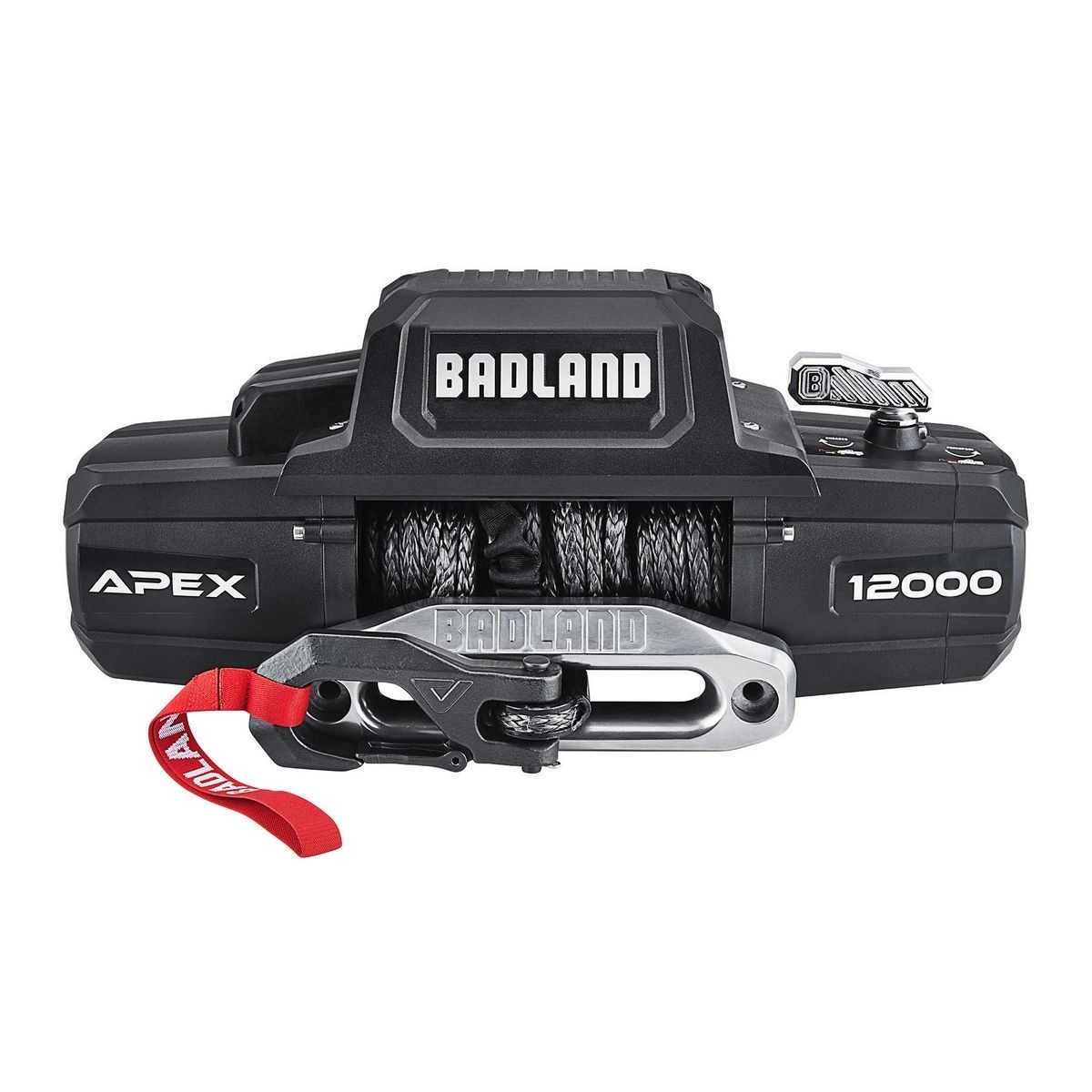 BADLAND APEX Synthetic 12,000 Lb. Wireless Winch Winches