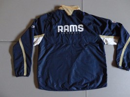 Reebok St. Louis Rams NFL Women's Pullover Fleece Hoodie, Blue