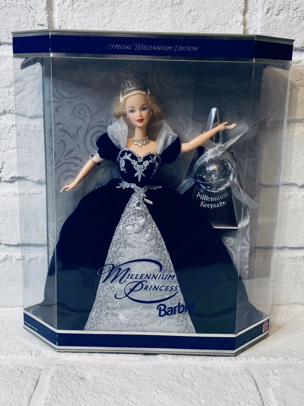 millennium barbie doll worth