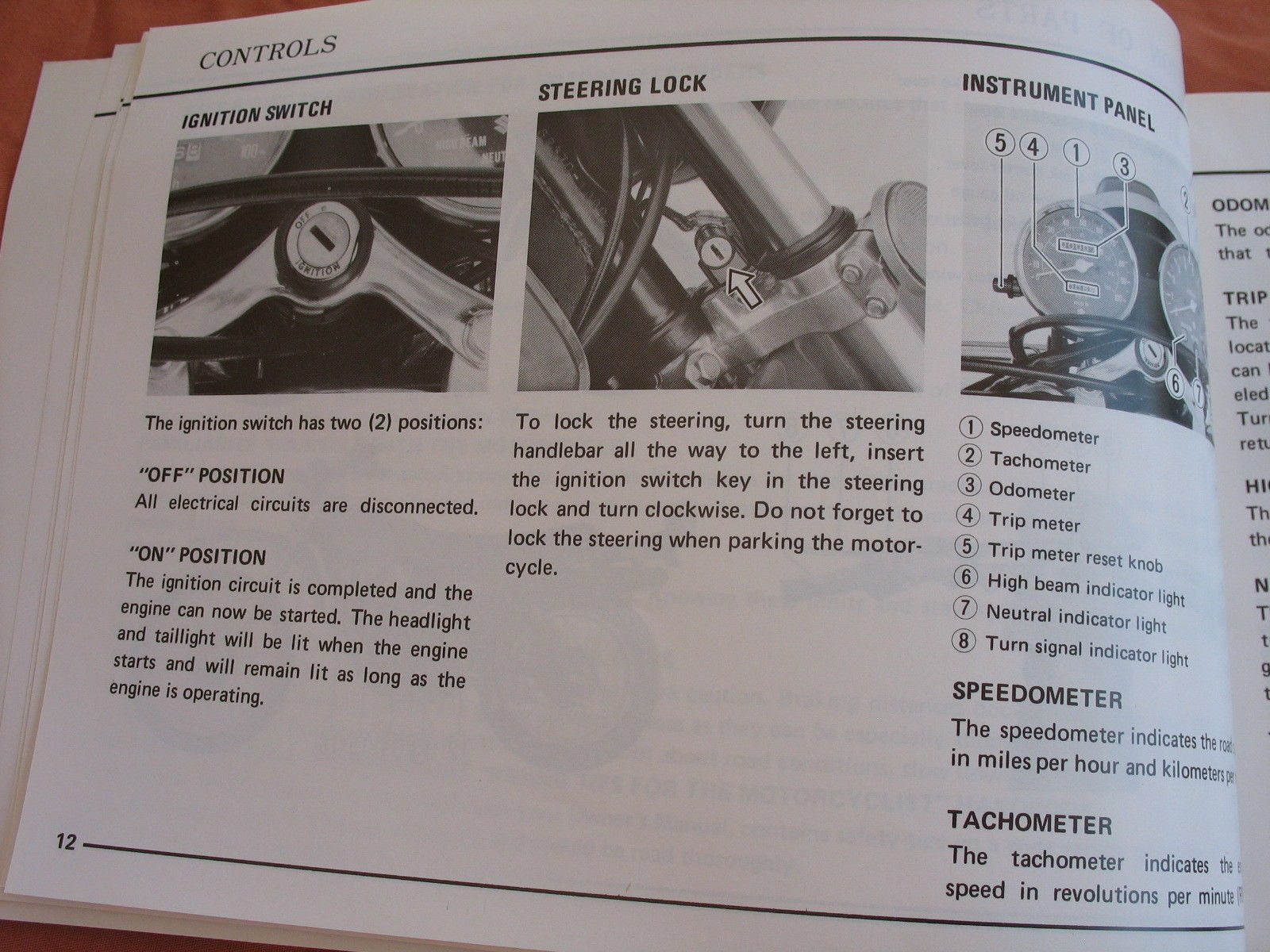 ... 1979 79 SUZUKI SP370 SP 370 OWNER'S MANUAL ...