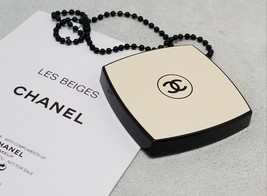 Chanel Vip Gift Small Hand Mirror / Purse Charm / New - $45.00