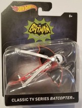 Hot Wheels Batman 1966 Classic TV Series Batcopter 1:50 helicopte - $10.40