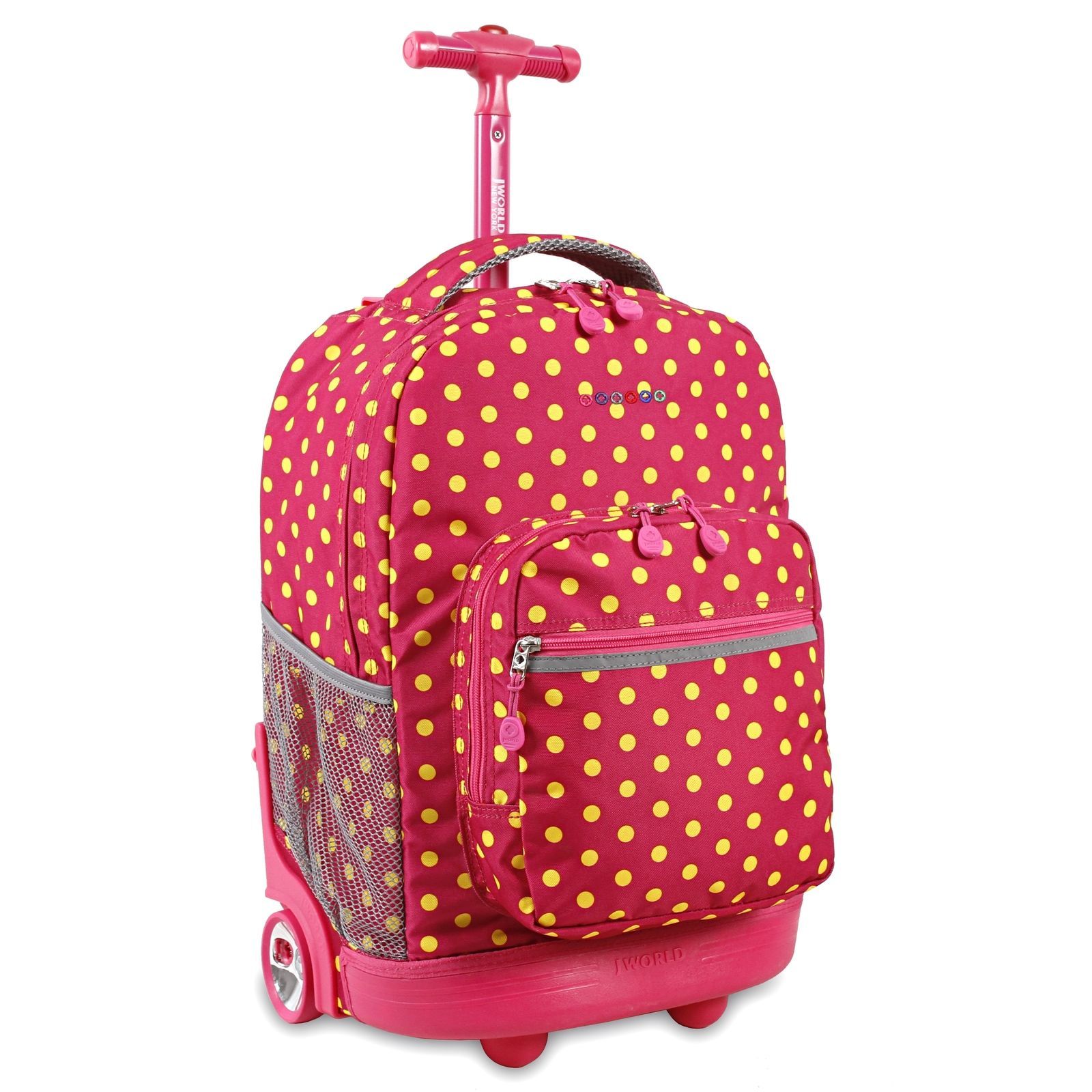 kids wheeled luggage