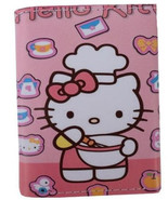 Hello Kitty Womans Billfold Hello Cooking Time Wallet Clutch Handbag, HK... - $10.86