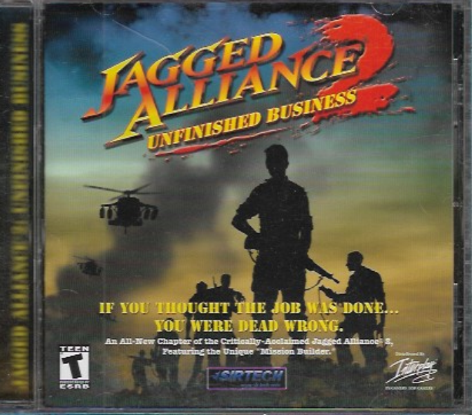 jagged alliance 2 gold unfinished business