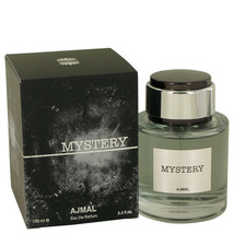 Ajmal Mystery by Ajmal 3.4 oz 100 ml EDP Spray for Men New in Box - $32.62
