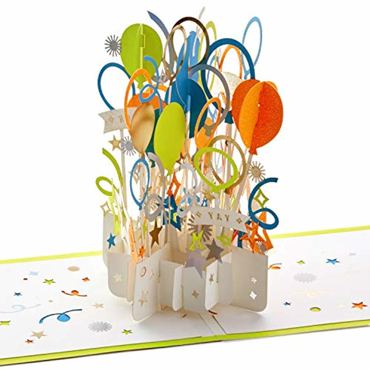 Hallmark Signature Paper Wonder Pop Up Congratulations Or Birthday Card ...