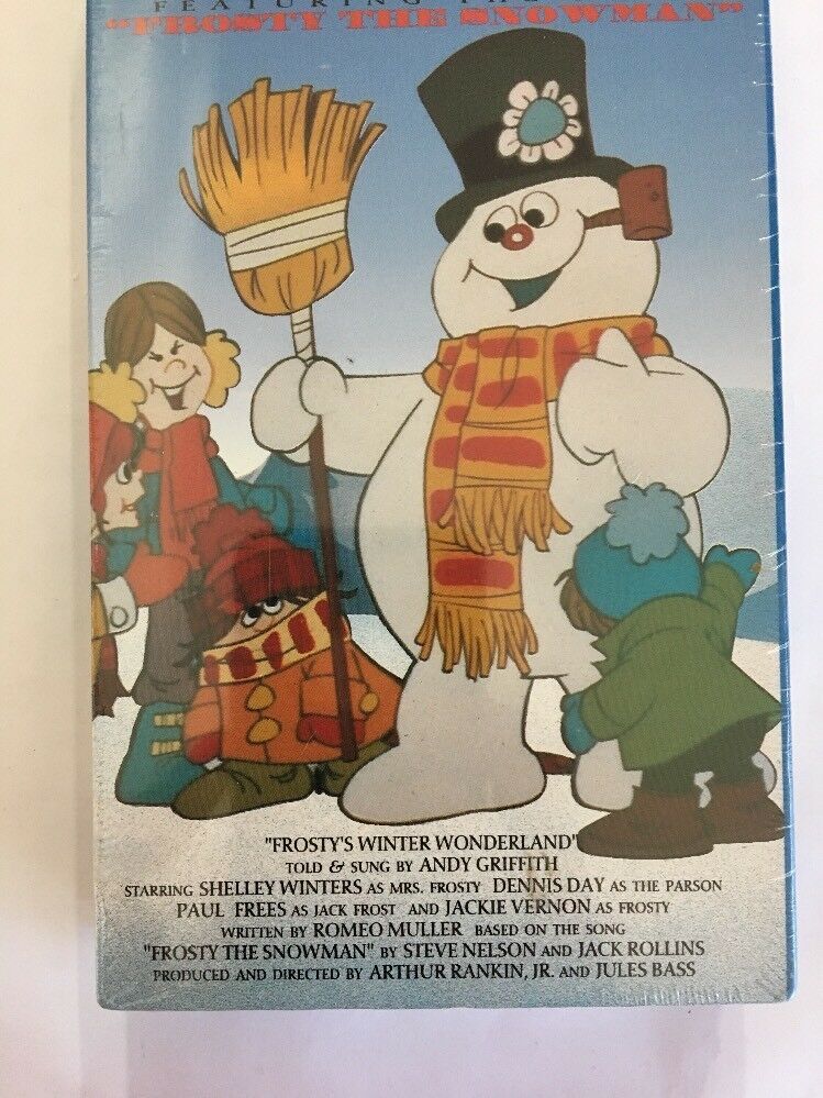 Frosty's Winter Wonderland VHS 1992 Andy Griffith RARE VINTAGE-SHIPS N ...