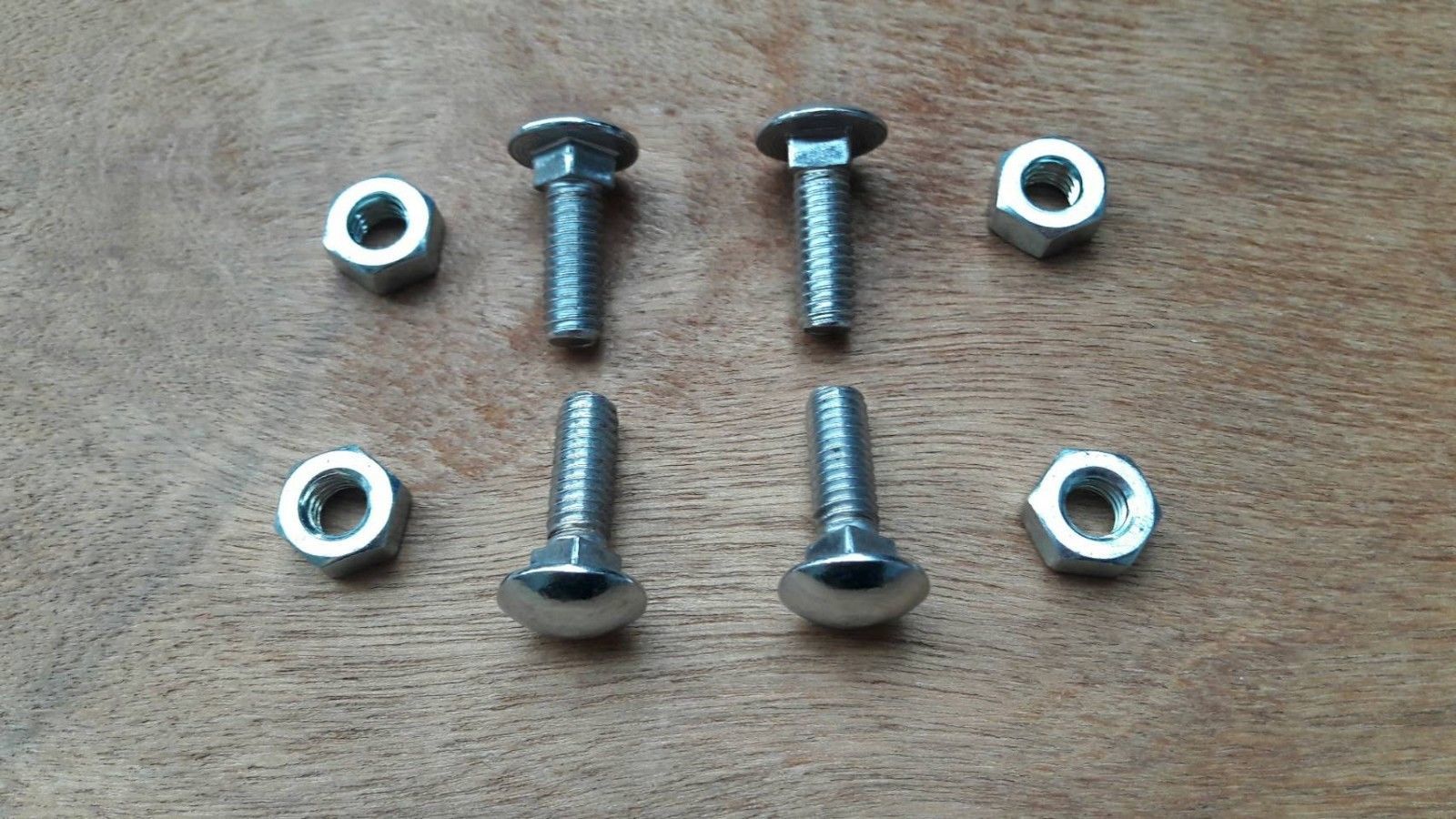 SUPER WHOLE SET CHROME FRONT BUMPER fit for TOYOTA HILUX 4WD 1984-88 W//SCREWS