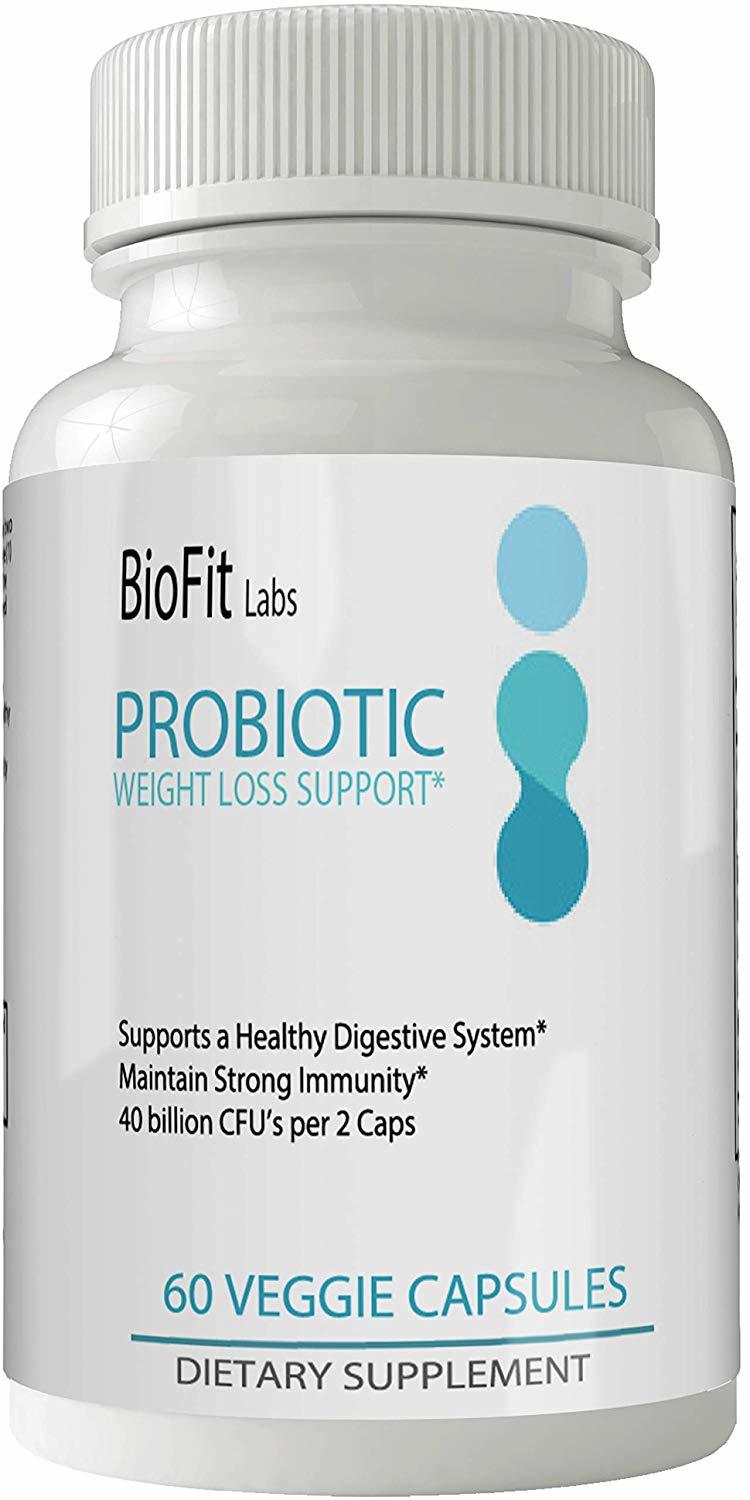 Bio Fit Probiotic Pills Dietary Supplement Burn Fat Improve Digestive ...