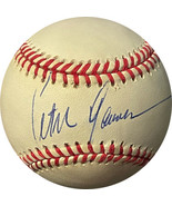 Peter Gammons signed RONL Rawlings Official National League Baseball min... - $74.95