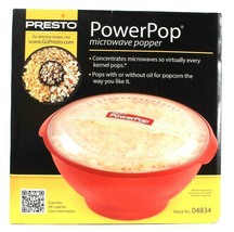 1 Count Presto PowerPop 04834 Microwave Popper Concentrates For Every Kernel image 1