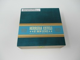HERRERA ESTELI MADURO Empty Wooden Cigar Box - $9.90