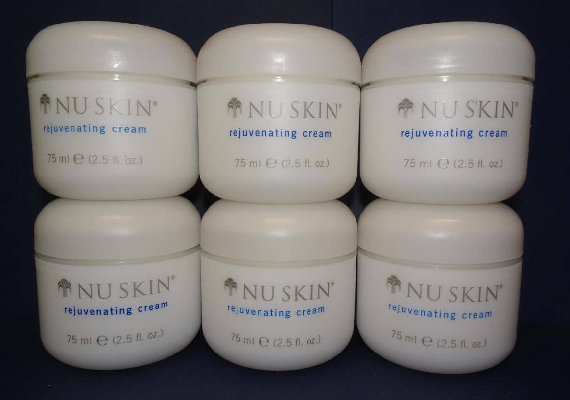 Six pack: Nu Skin Nuskin Rejuvenating Cream 75ml 2.5 oz x6